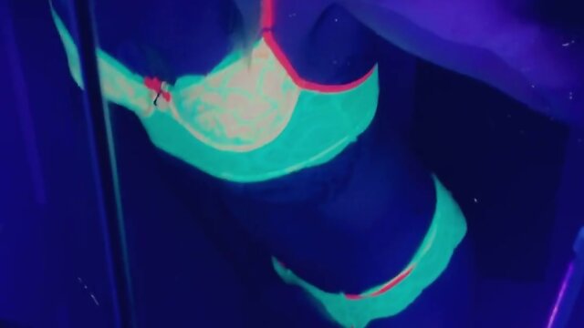 Party lingerie slut look