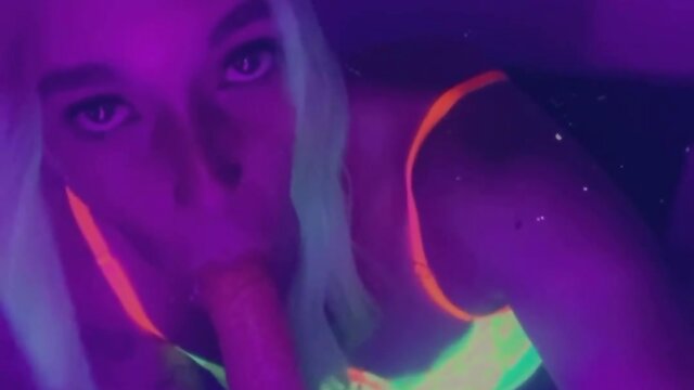 Party lingerie slut look