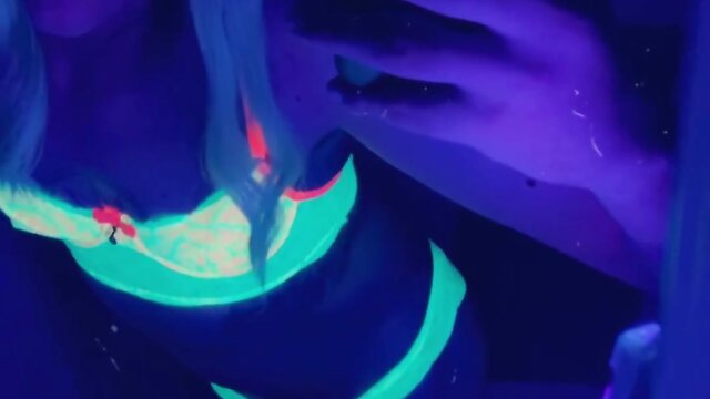 Party lingerie slut look