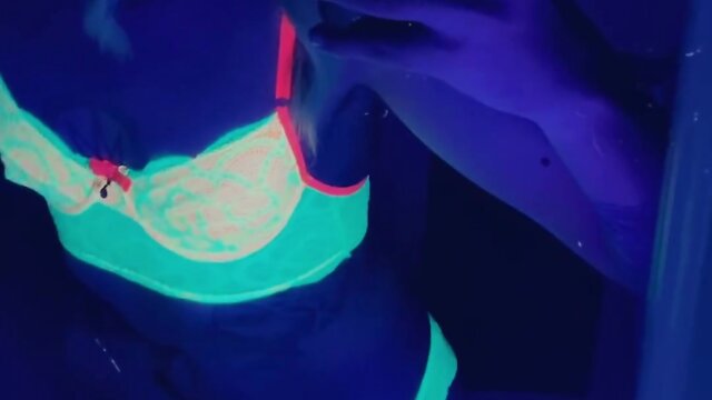 Party lingerie slut look