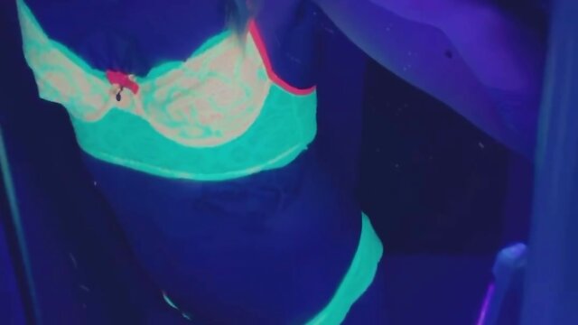 Party lingerie slut look