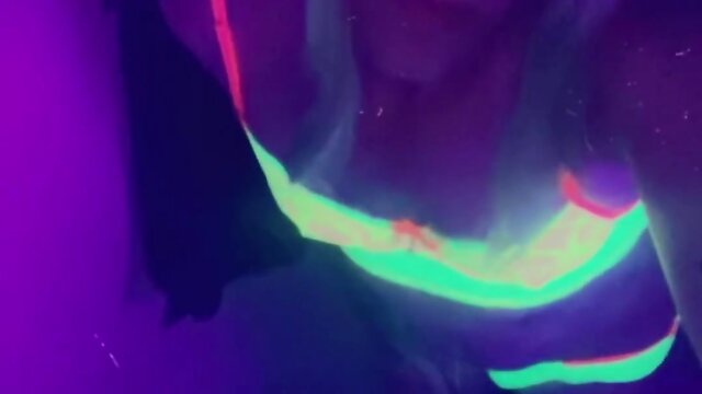 Party lingerie slut look