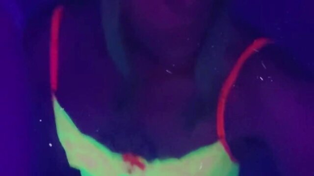 Party lingerie slut look