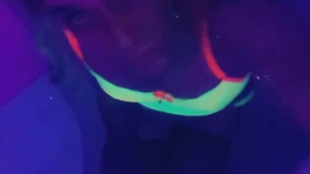 Party lingerie slut look