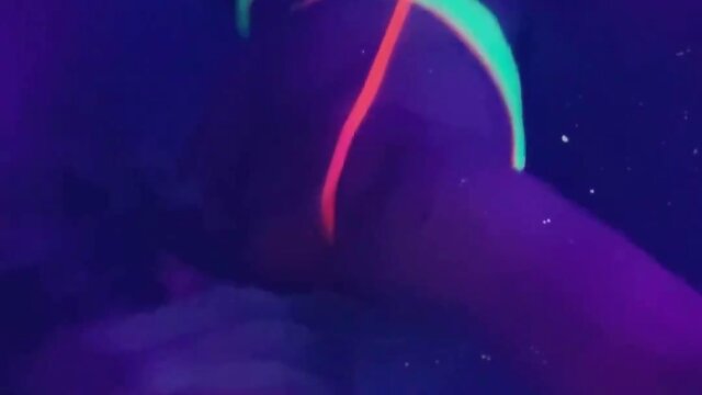 Party lingerie slut look