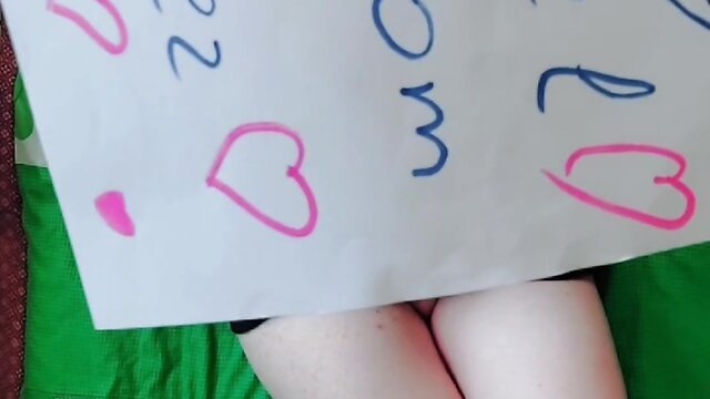 Glamorous red-clad crossdresser shemale princess