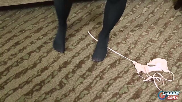 Groobygirls: paige turners playful side