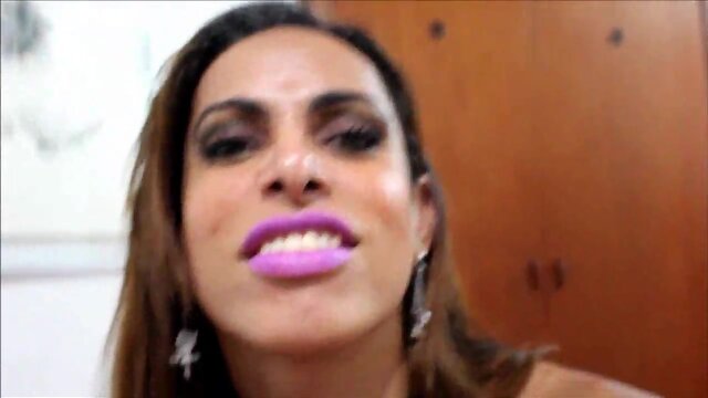 Shemale sluts splatter floor with cum