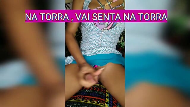 Busty teenage beauty