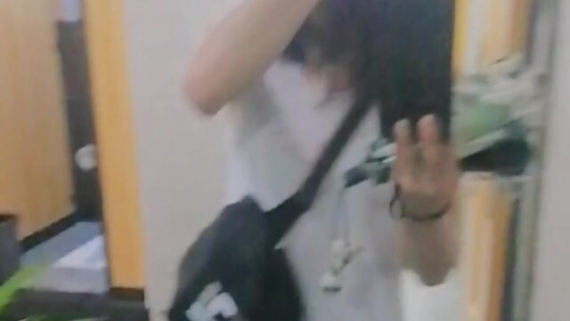 Miss lyn masturbating in a hospital restroom