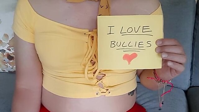Confession to bullies by jessicalynn15