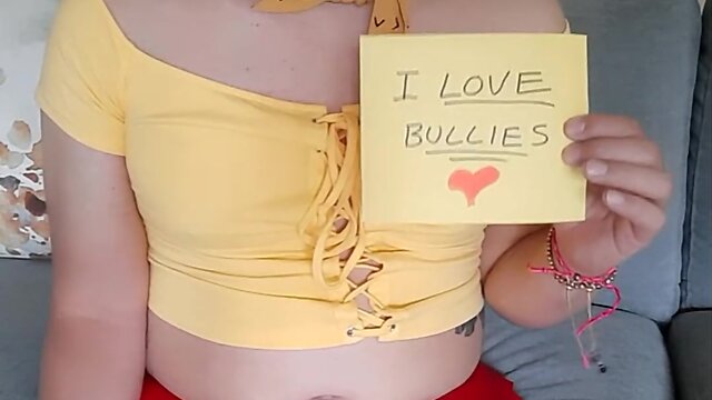 Confession to bullies by jessicalynn15