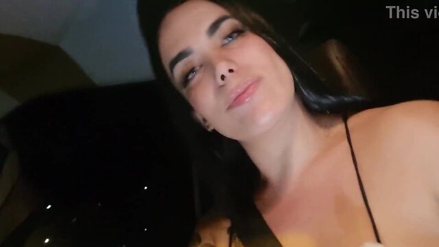 Having fun in the car