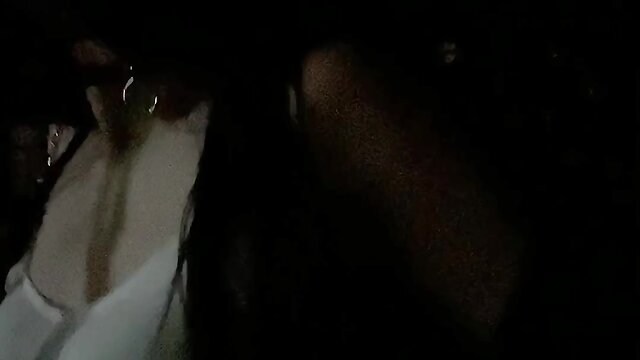 Stripping in public street at night: a cautionary tale