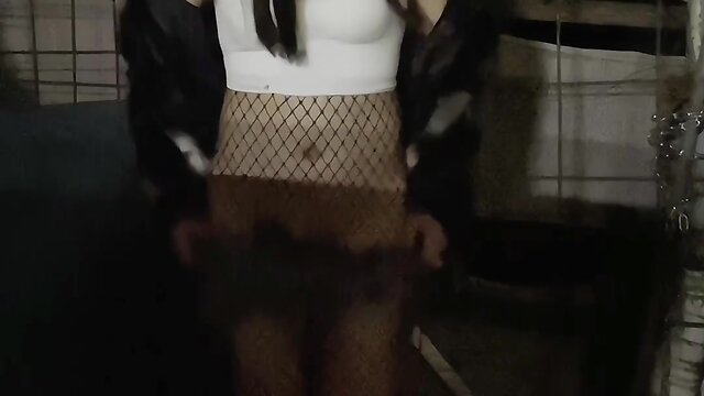 Stripping in public street at night: a cautionary tale