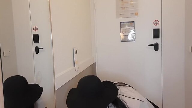 Latina milf plays with dildo