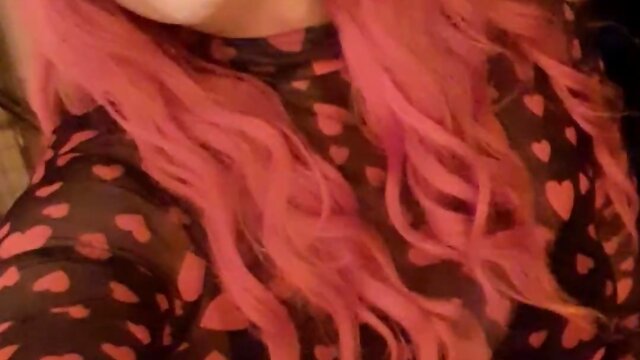 The scarlet-haired lass