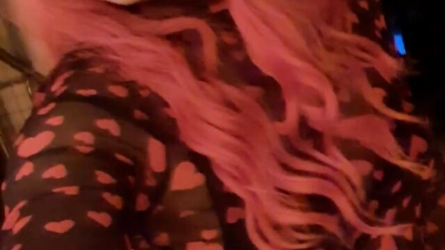 The scarlet-haired lass