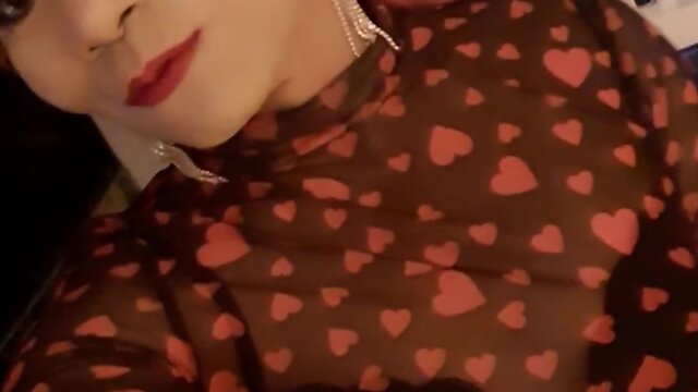 The scarlet-haired lass