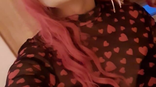 The scarlet-haired lass