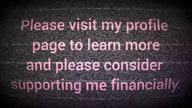 Tiffany ciskiss presents xxl glass butt plug