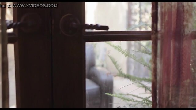 Transexual enjoys intimate encounter with female partner