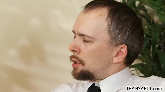 Stefani takes on a big cock in special performance