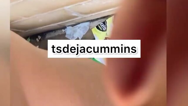 Linking with a deceptive trans person