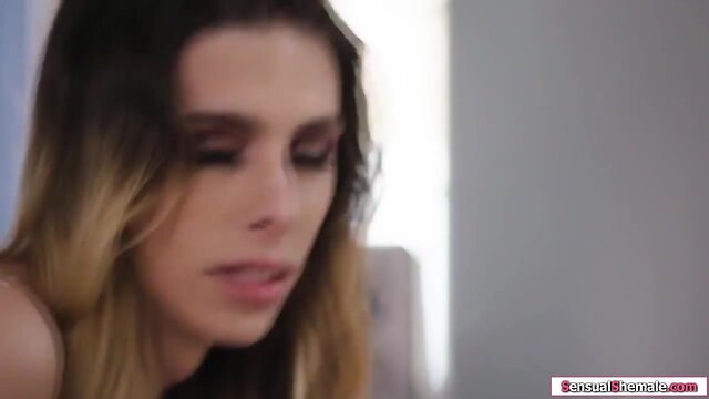 Nurse analed by patient with licking