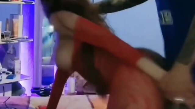 Joyful climax with my transgender companion in adult film