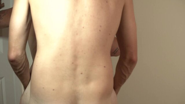 Transgender woman with a big booty gets drilled