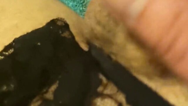 Sissy panties and a tiny cock: pre-cum and cum finale with alicia smallz