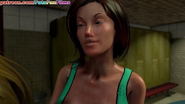 Futa x male - full hd lock - complete