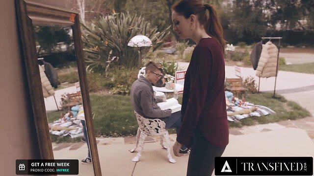 Transfixed - aspen brooks and maya kendrick heat up!