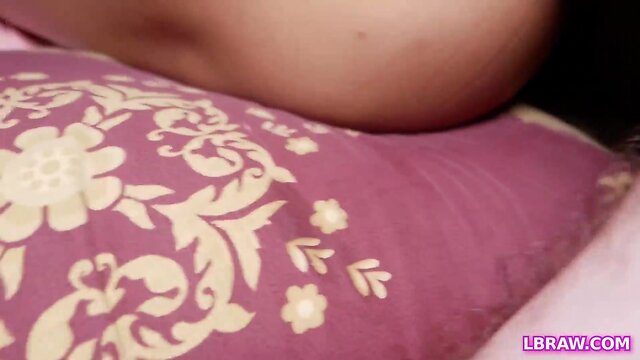 Thai ladyboy gets bareback anal fucking