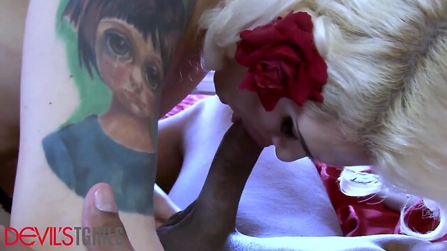 Proving a point: his jealous trans gf isabella sorrenti gets banged by devilstgirls