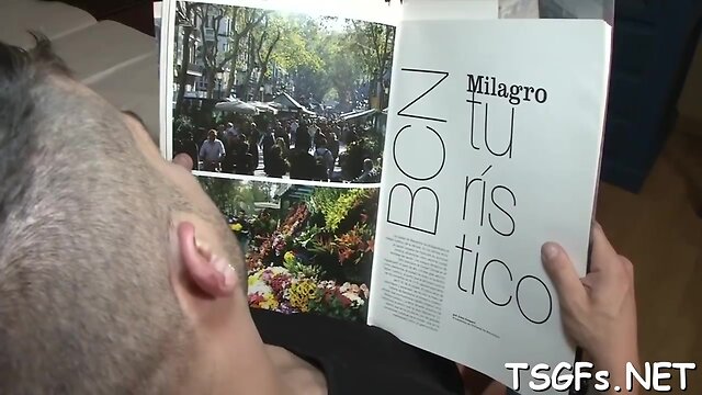 Sensual shemale gives mind-blowing oral and takes a wild ride