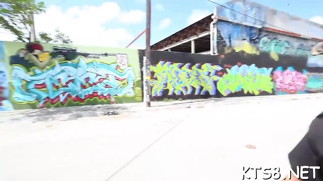 Penetrating a trannys rear end: weenie takes the wheel