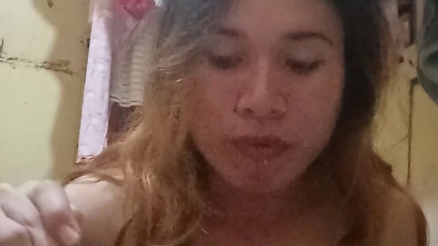 Eating alone in the room