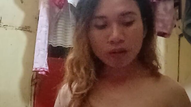 Eating alone in the room