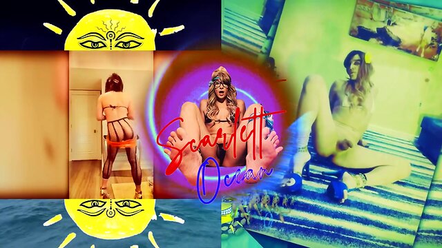 Scarletts journey across the ocean - a pmv adventure