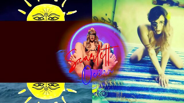 Scarletts journey across the ocean - a pmv adventure