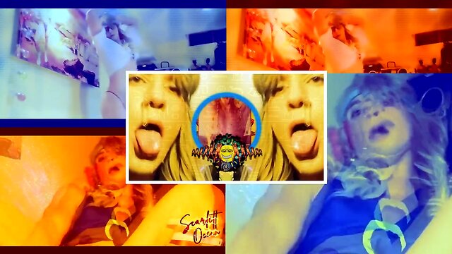 Scarletts journey across the ocean: a pmv adventure