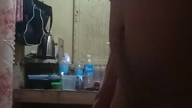 The queen masturbates.