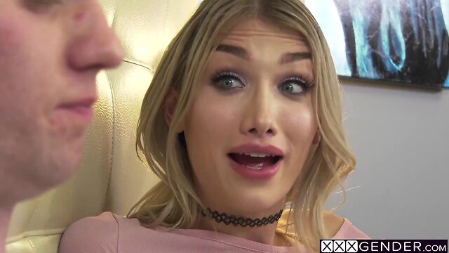 Mara novas passion for a massive cock: watch her get double penetrated by two men