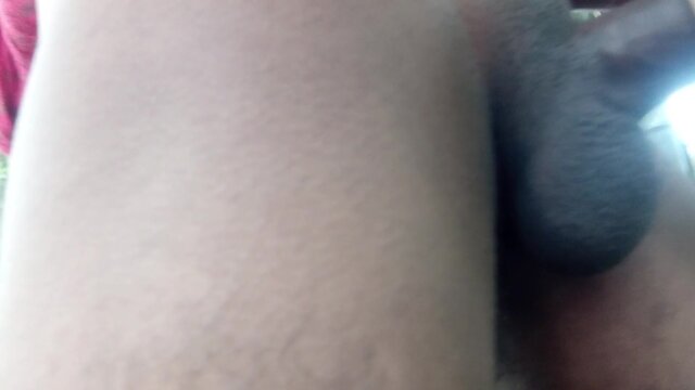 Taking off my dress in a peaceful morning