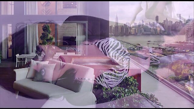 Kellystar518s luxurious penthouse show with kelly