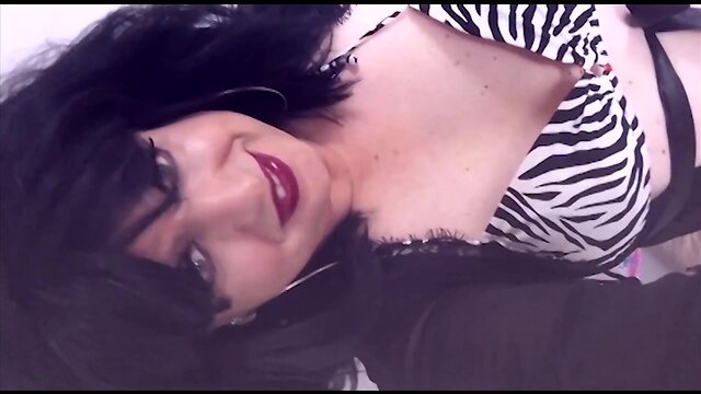 Madison montag: petite brunette shemale calls gay partner for nipple play sex