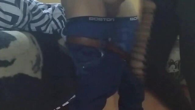 Big booty gets pounded by short man