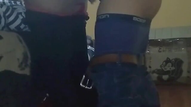 Big booty gets pounded by short man